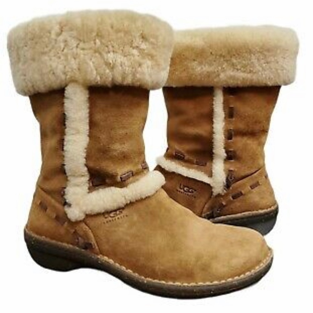 Women’s Ugg Boots Chestnut size 8 - Picture 2 of 10